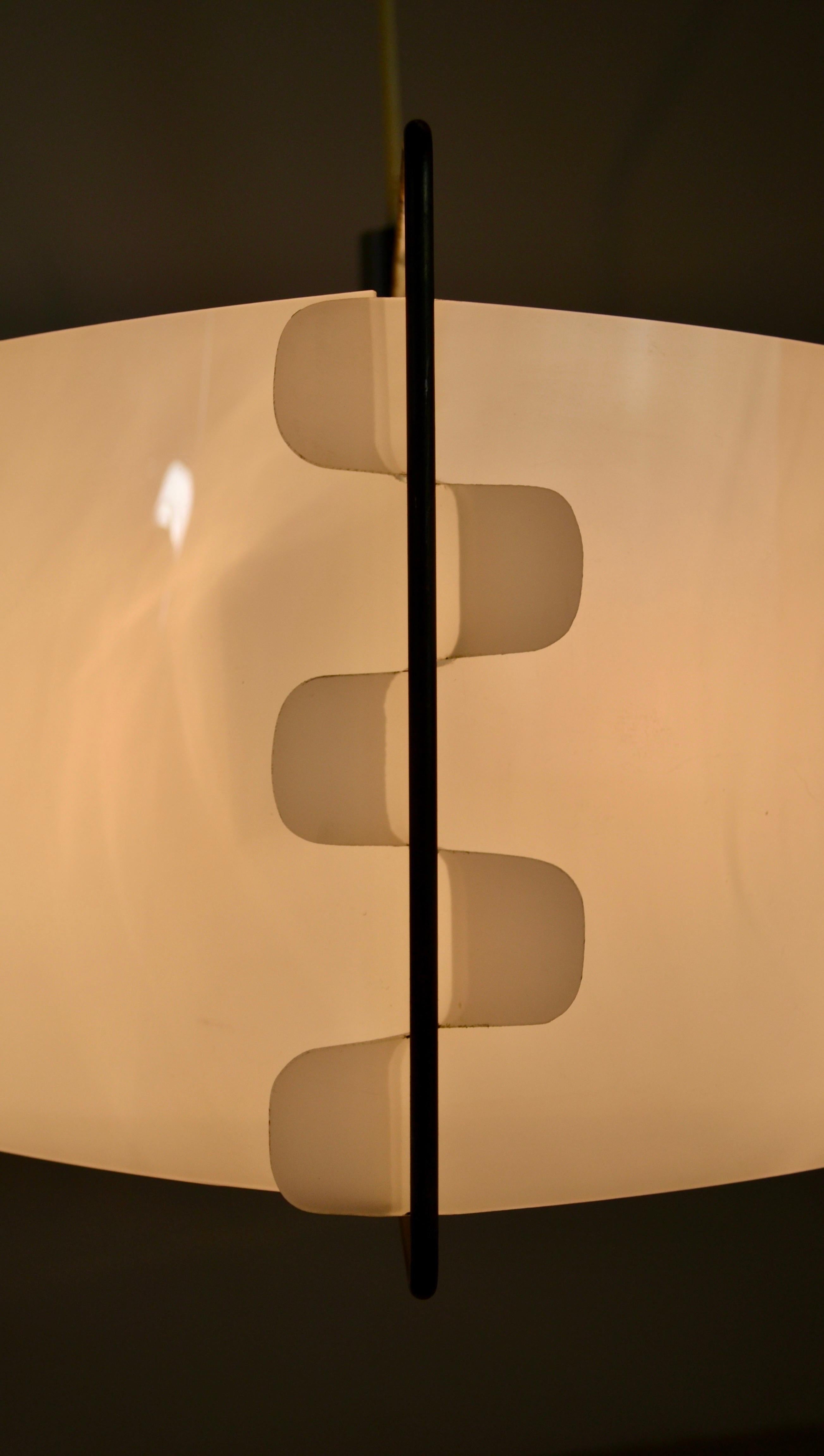 Ottone Ciondolo Model M3 di Joseph-André Motte per Les Huchers, a cura di Disderot, 1958 in vendita