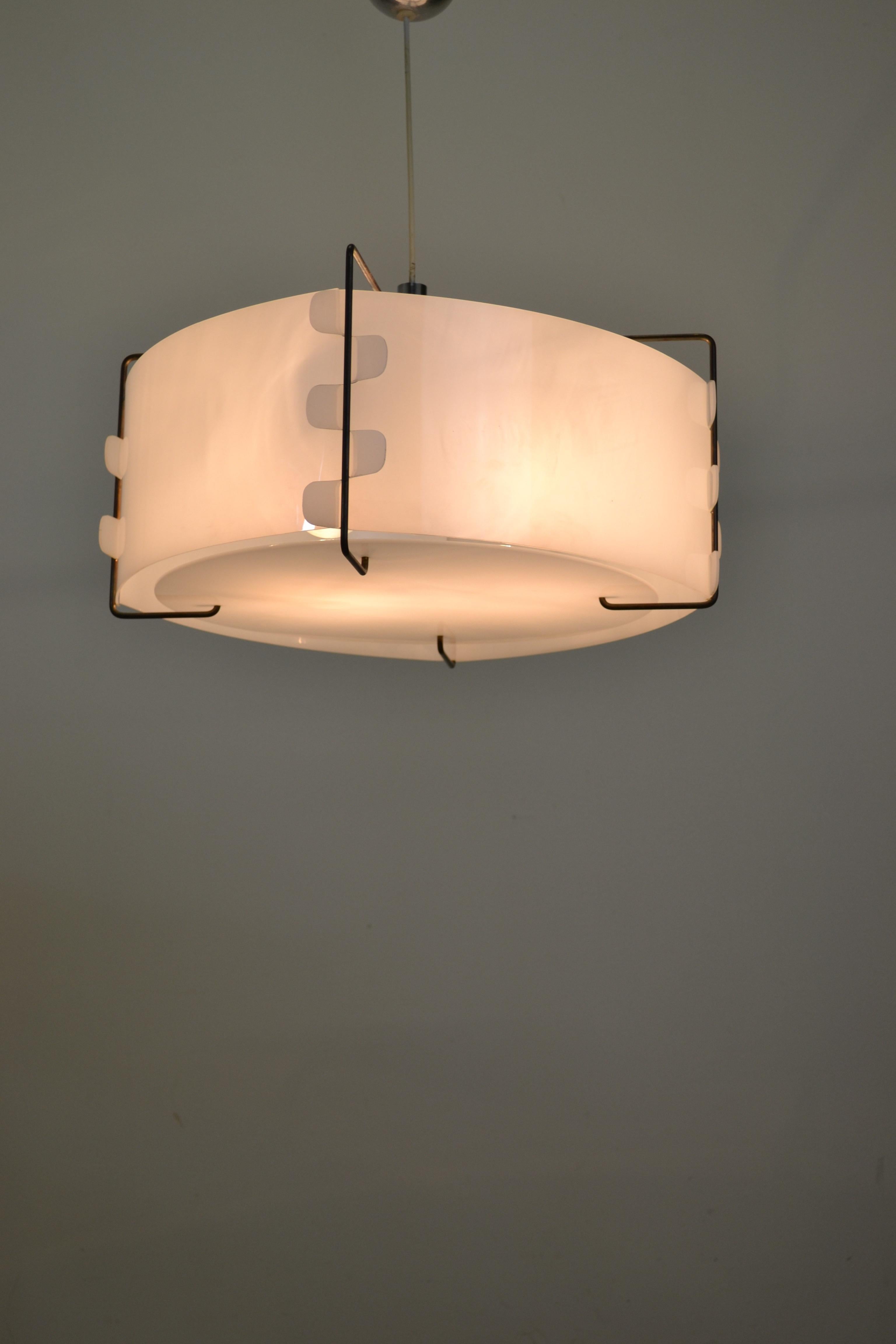 Ciondolo Model M3 di Joseph-André Motte per Les Huchers, a cura di Disderot, 1958 in vendita 2