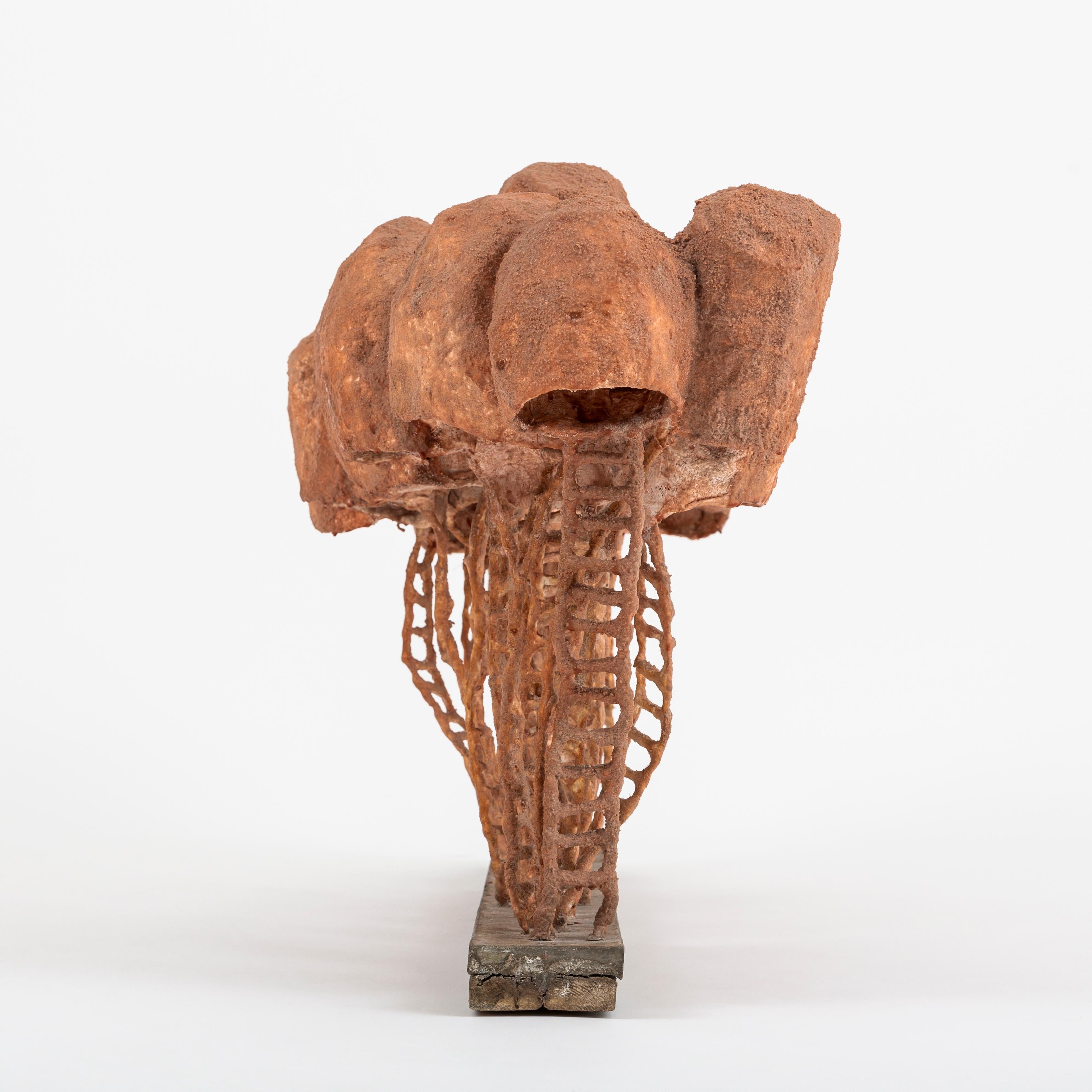 Dutch Model Maquette in Terracotta by Nacho Carbonell For Sale
