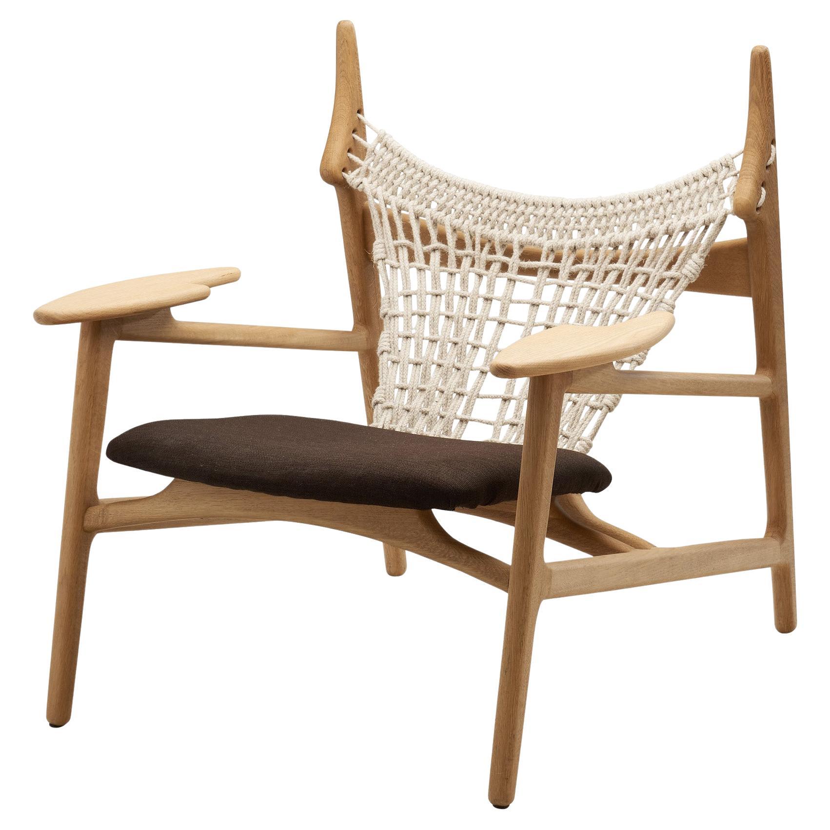 Model "MG31" Easy Chair by Martin Godsk for Godsk Snedkeri, Denmark ca 1990s For Sale