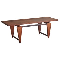 Model ML 115’ Rosewood Coffee Table Attributed to Illum Wikkelsø