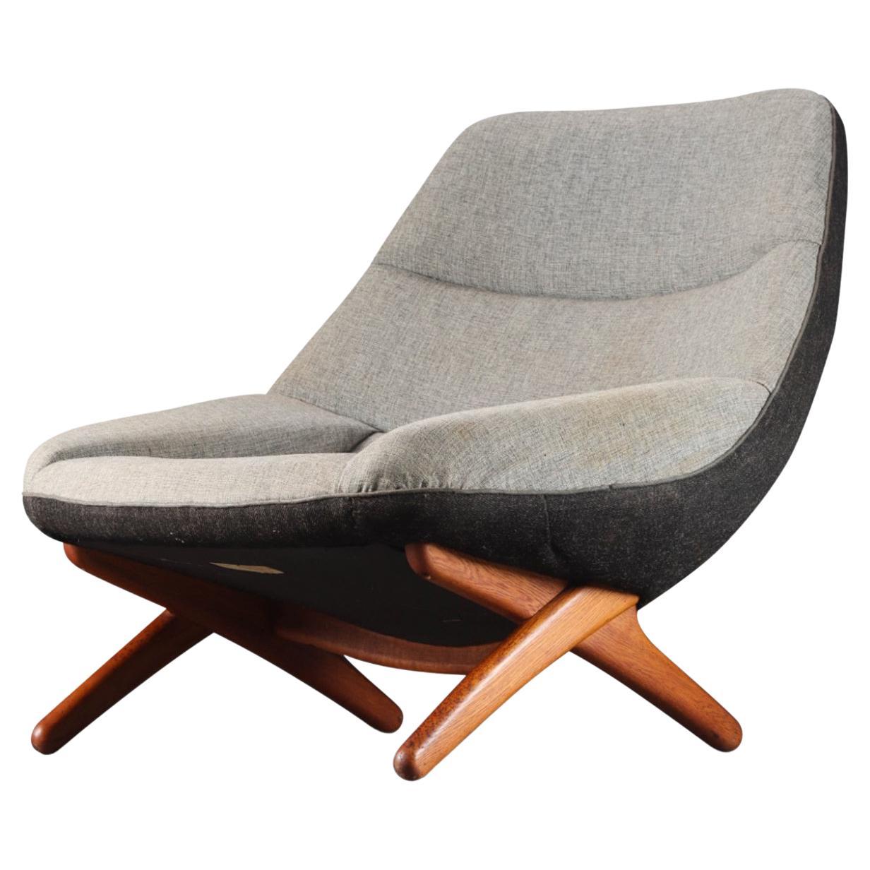 Model Ml-91 Lounge Chair by Illum Wikkelsø