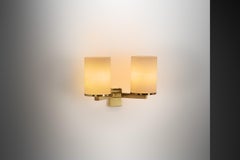 Model No. "1142" Wall Light by Atelier Jean Perzel, France Early 20th Century