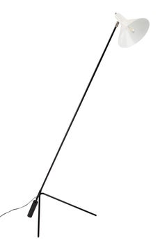 Model No. 1502 Lampada da terra Grasshopper di J.J.M. Hoogervorst per Anvia
