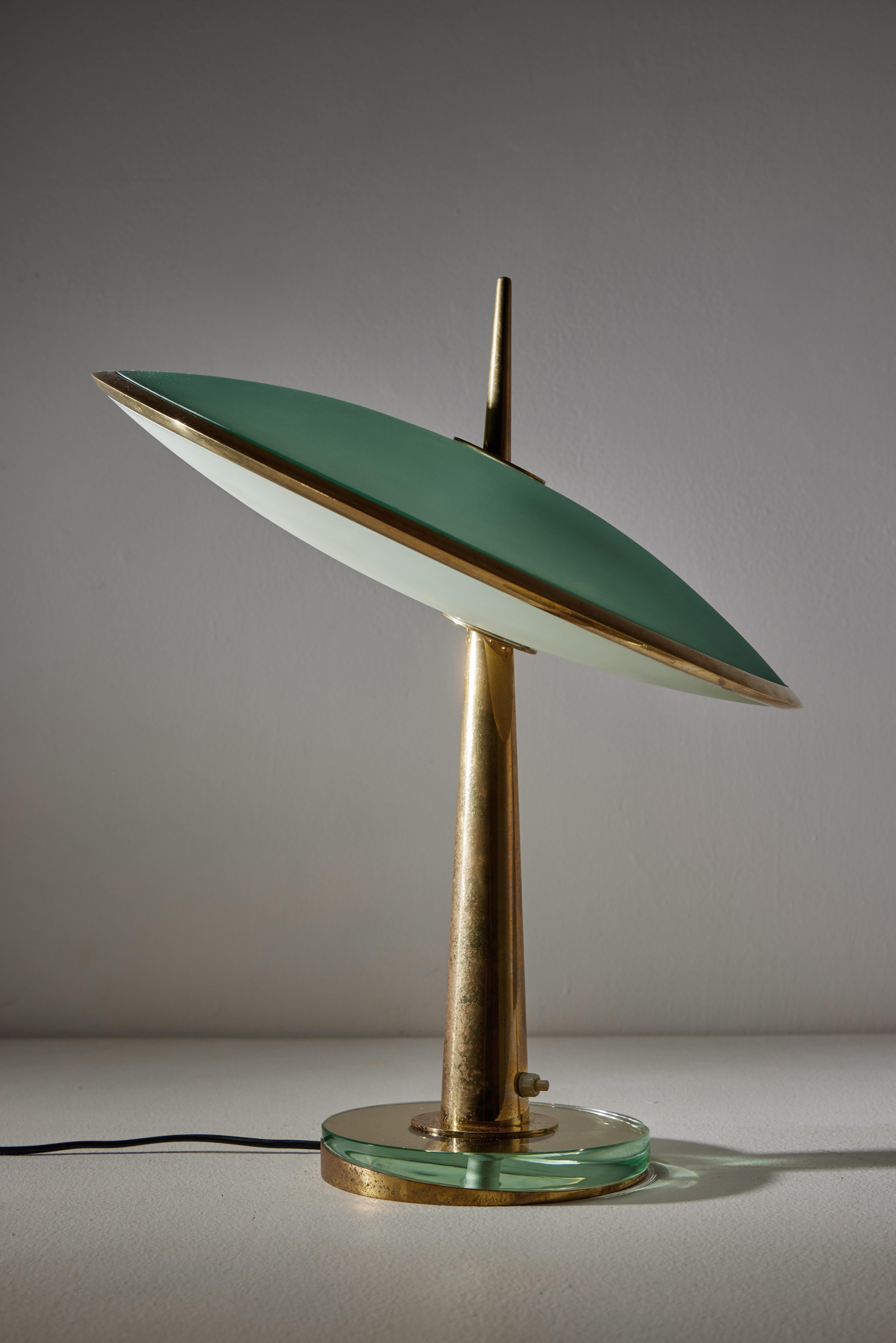 Model No. 1538 Table Lamp by Max Ingrand for Fontana Arte 1