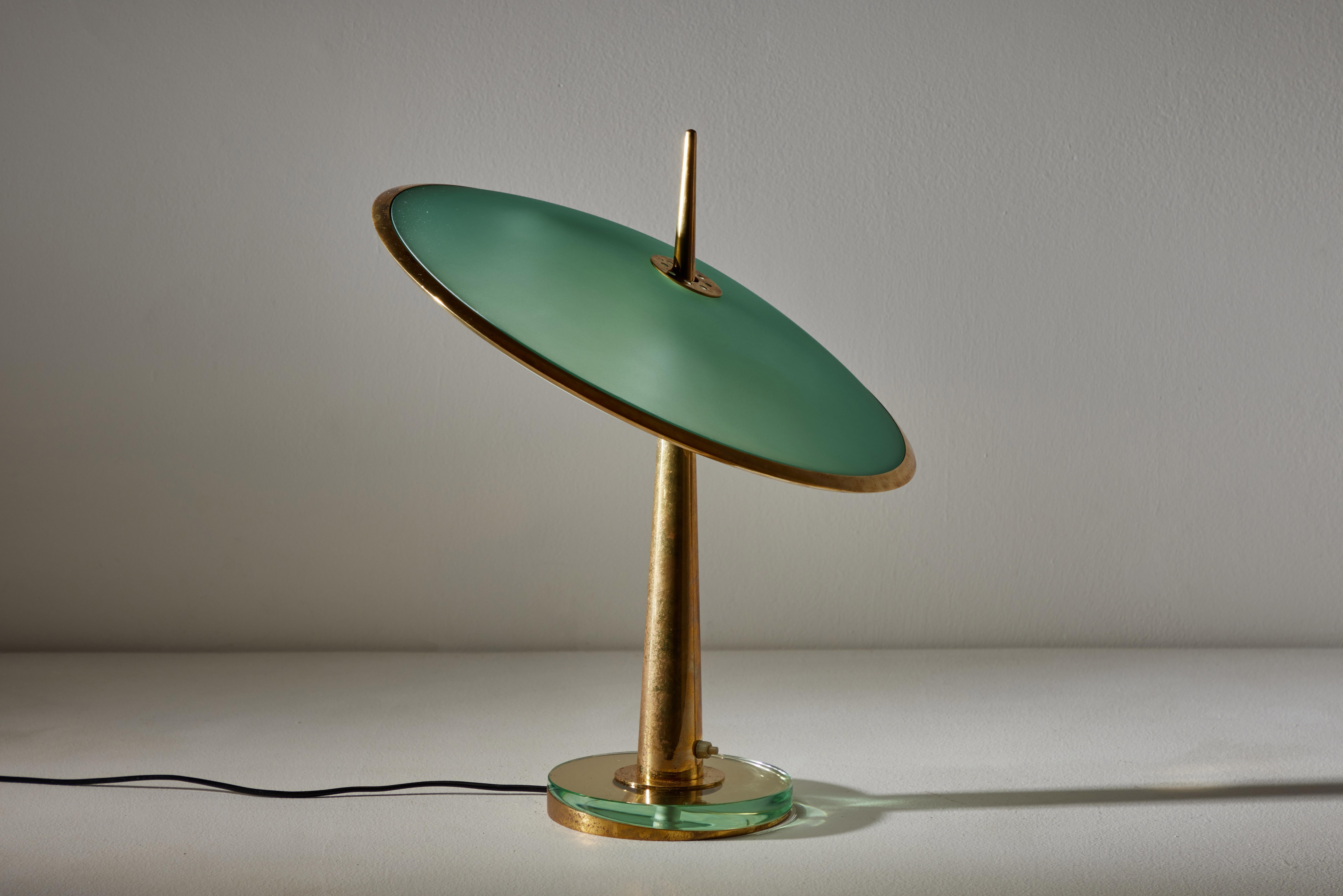 Model No. 1538 Table Lamp by Max Ingrand for Fontana Arte For Sale 2