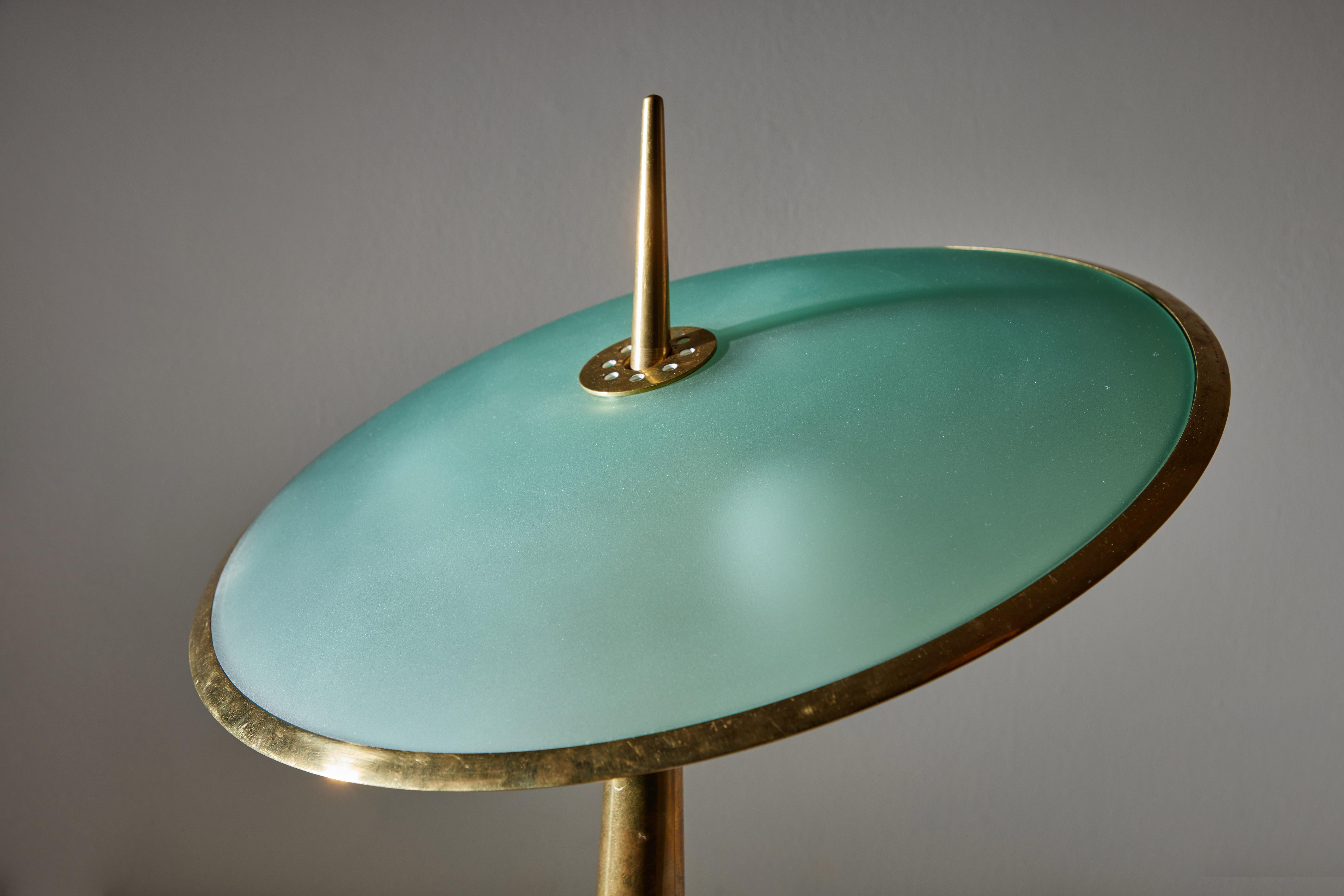 Model No. 1538 Table Lamp by Max Ingrand for Fontana Arte For Sale 4