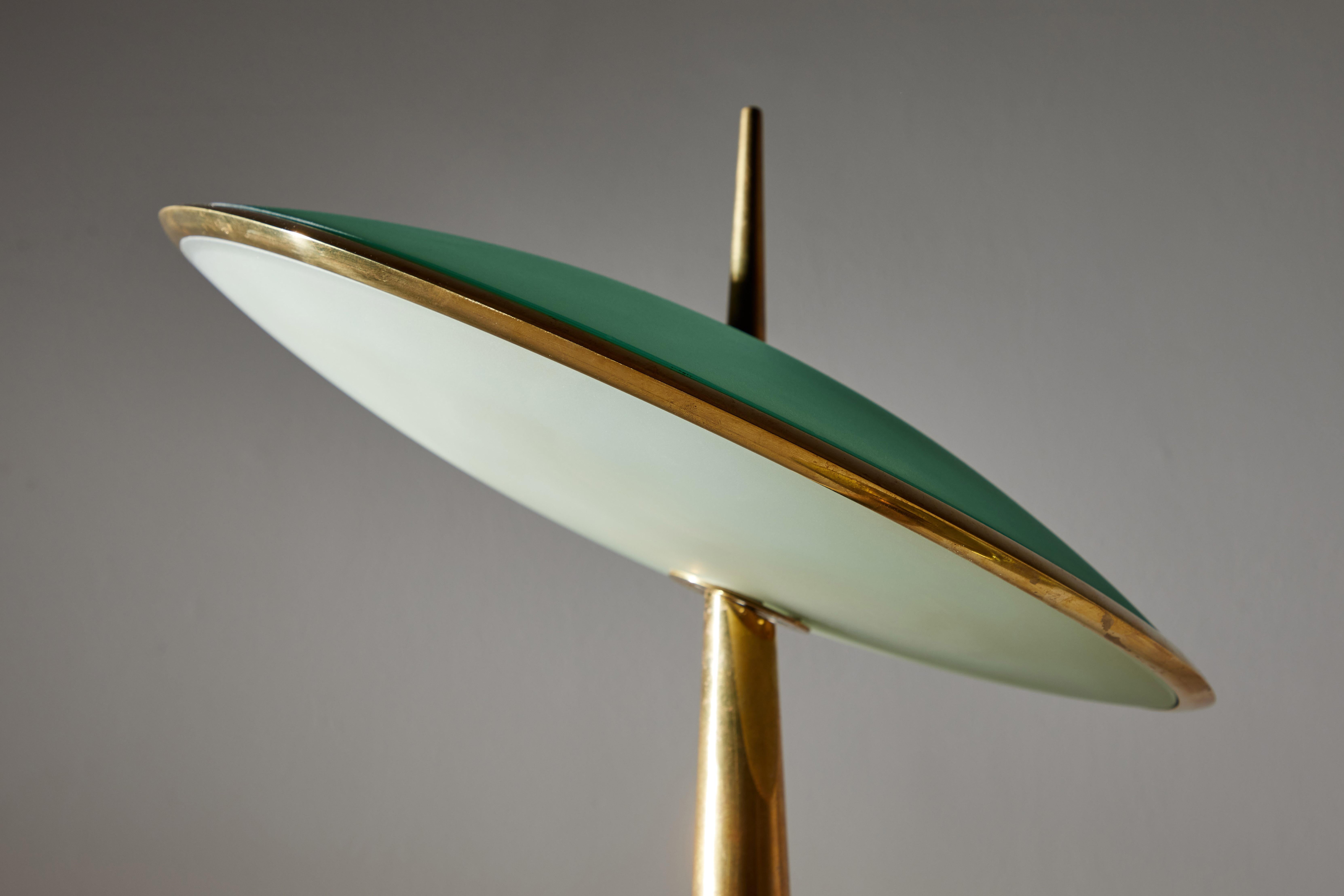 Model No. 1538 Table Lamp by Max Ingrand for Fontana Arte For Sale 5