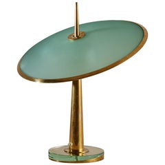 Model No. 1538 Table Lamp by Max Ingrand for Fontana Arte