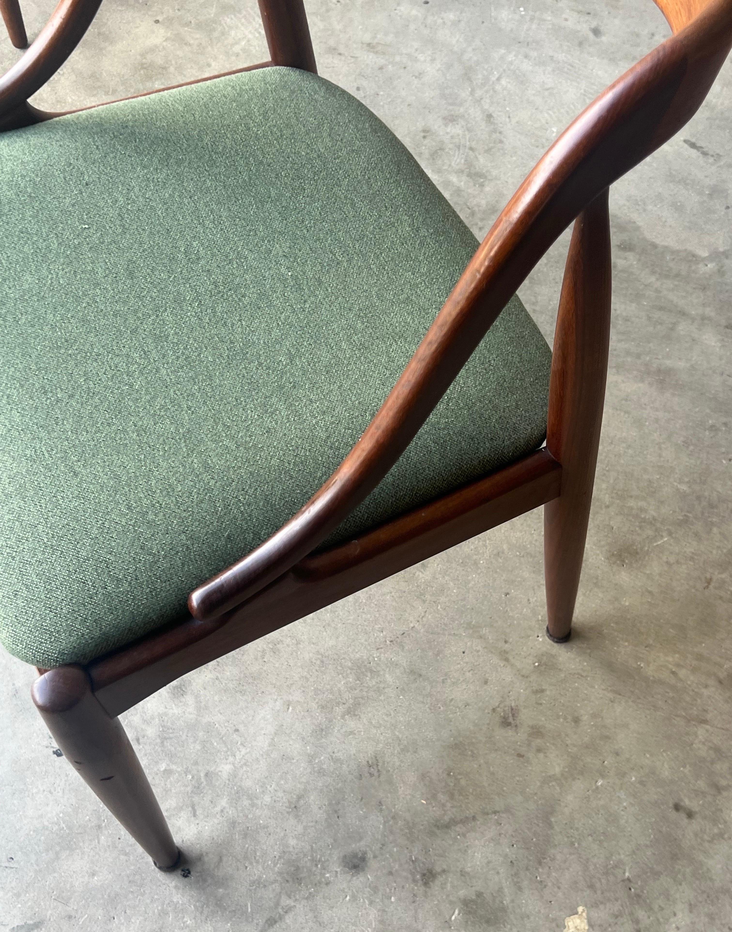 Mid-20th Century Model No. 16 Dining Chairs by Johannes Andersen - Set of Six