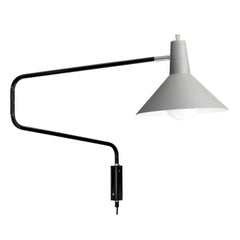Model No. 1602 Paperclip Wall Light by J.J.M. Hoogervorst for Anvia
