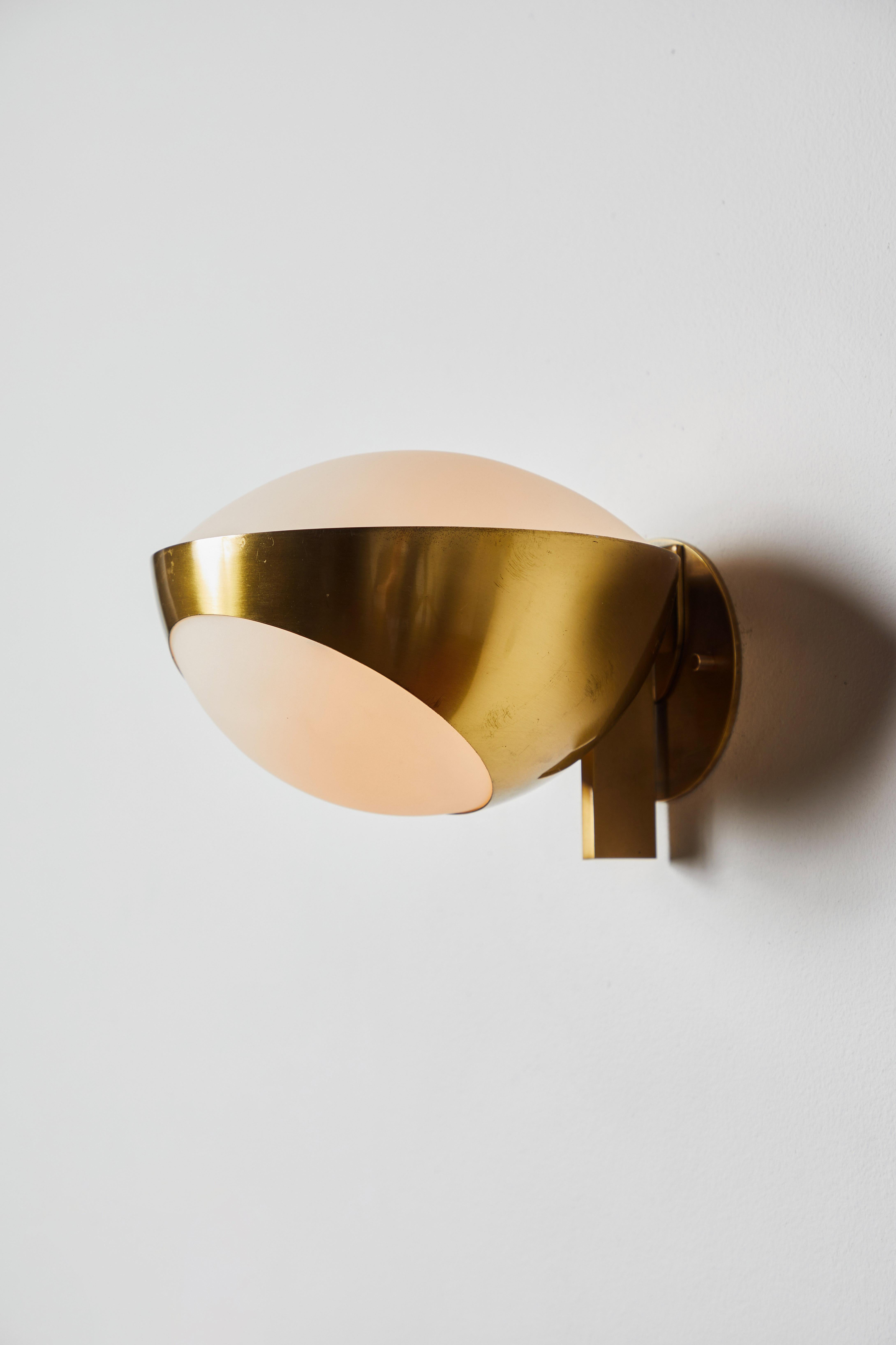 Mid-20th Century Model No. 1963 Sconce by Max Ingrand for Fontanta Arte
