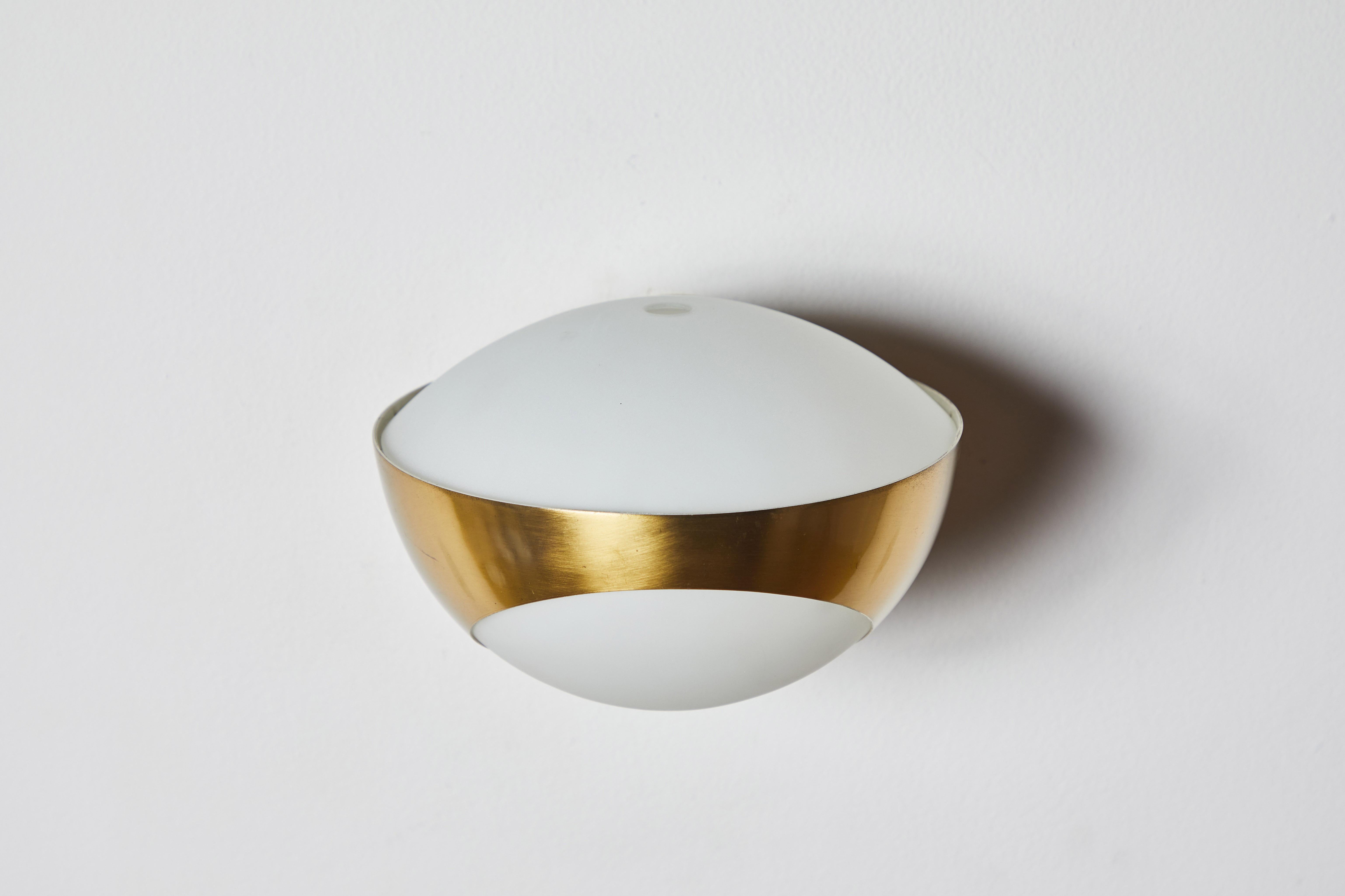 Italian Model No. 1963 Sconce by Max Ingrand for Fontanta Arte