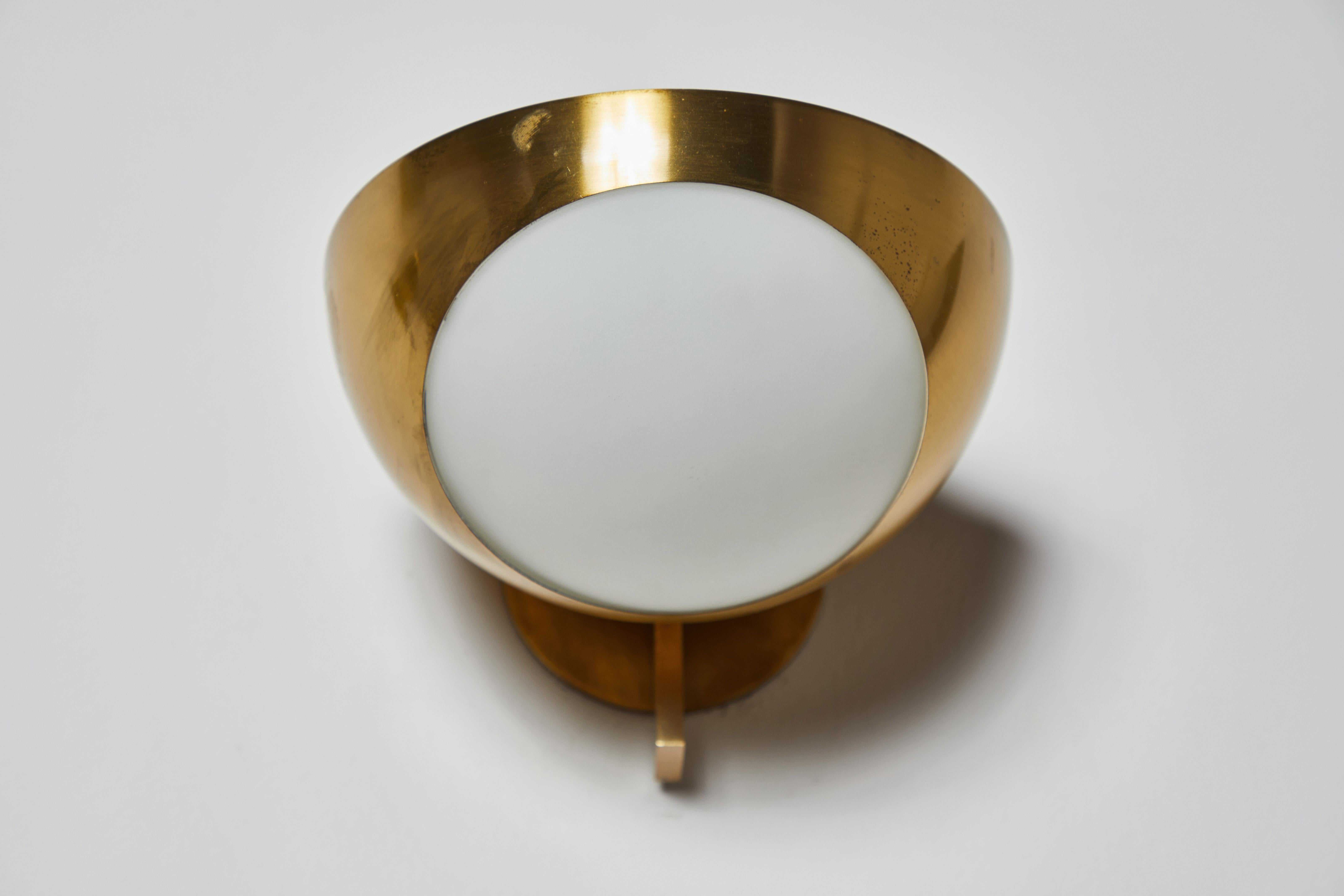 Model No. 1963 Sconce by Max Ingrand for Fontanta Arte In Good Condition In Los Angeles, CA