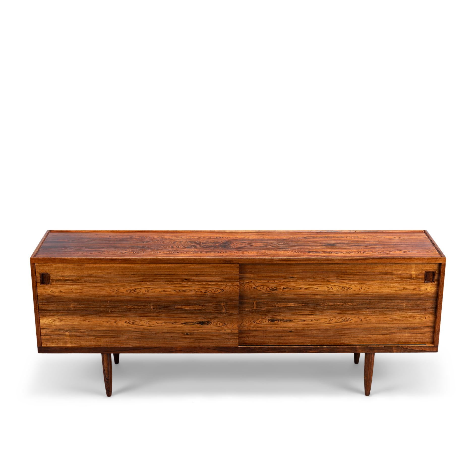 Mid-20th Century Model No. 20 Rosewood Sideboard by Niels O. Moller for J.L Møllers, 1950s