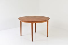 Model No. 204 Dining Table by Arne Vodder for Sibast Mobler, Denmark, 1955