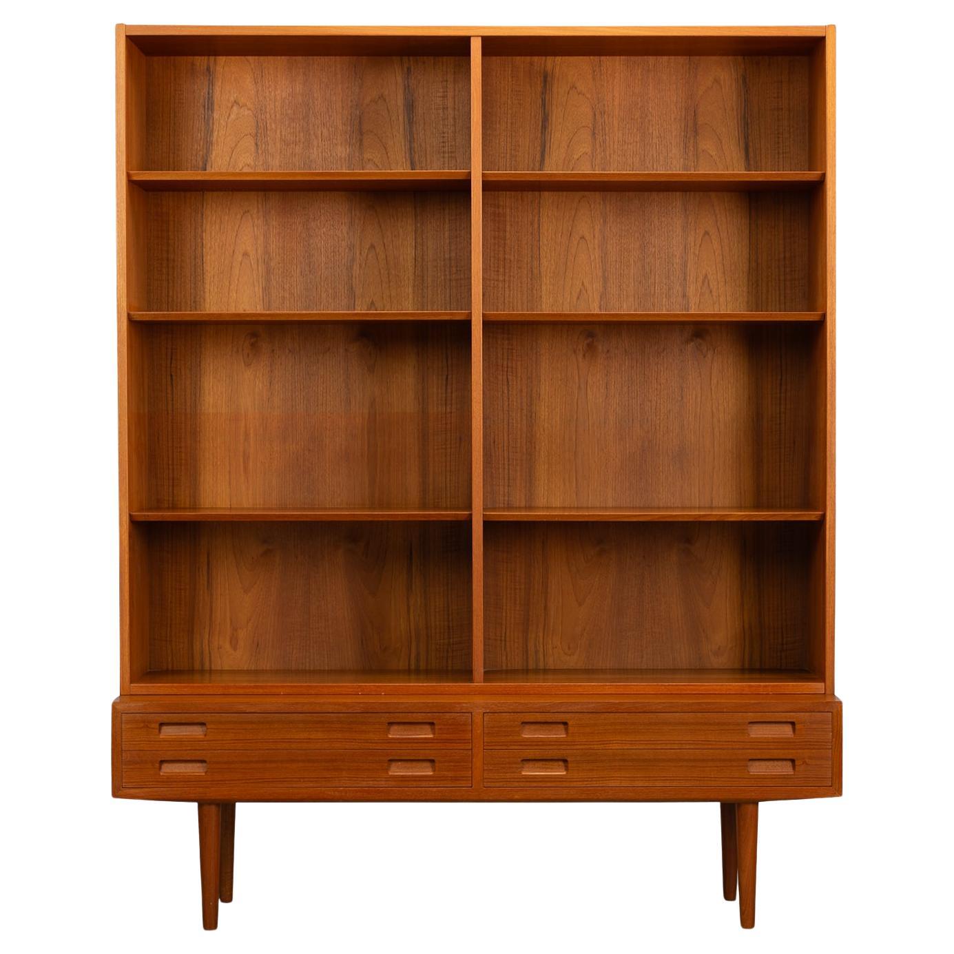 Model No. 26 Teak Sideboard and Bookcase by Hundevad & Co, 1960s For Sale