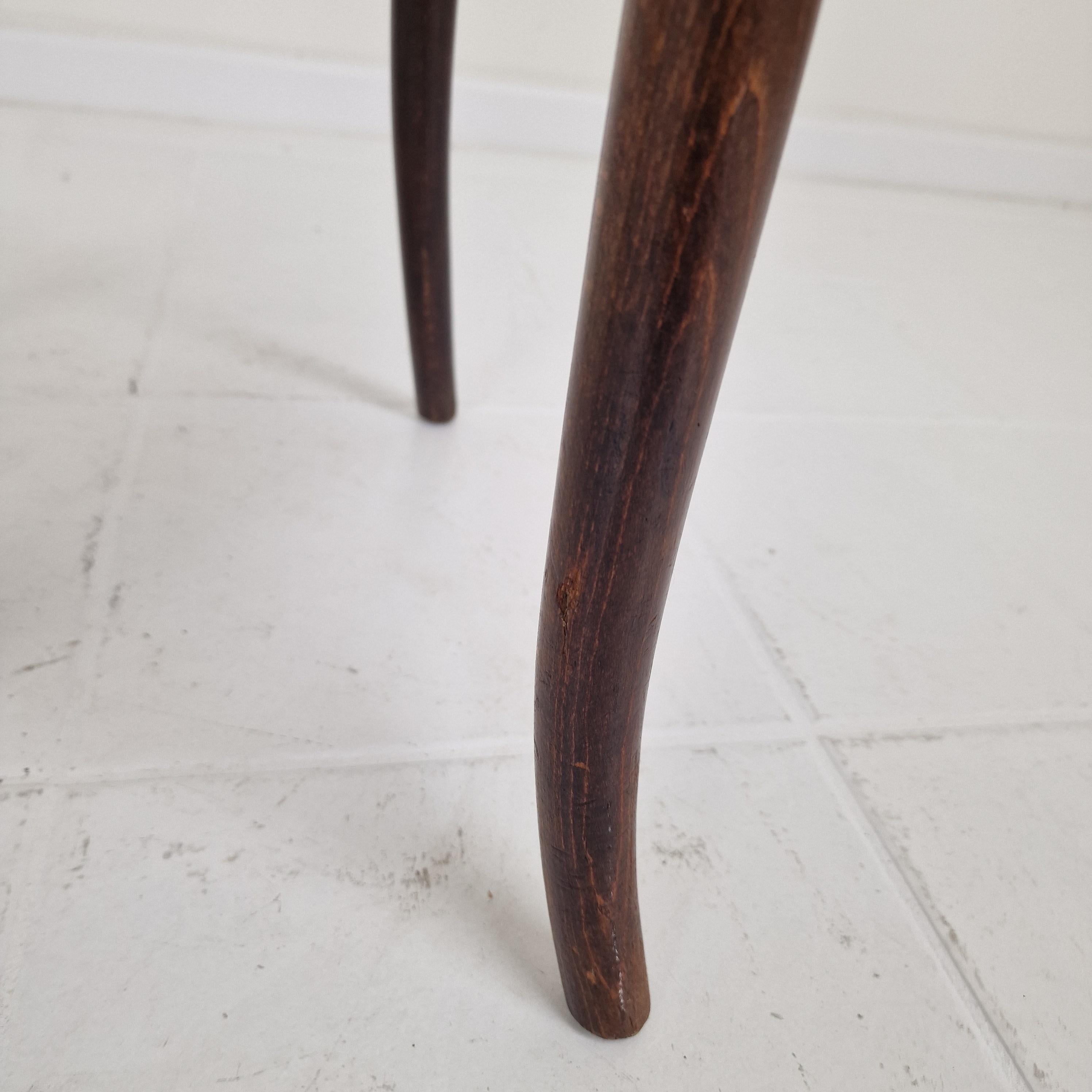 Schreibtisch- oder Schreibtischstuhl Modell Nr. 3 von Thonet, 1900er Jahre im Angebot 6
