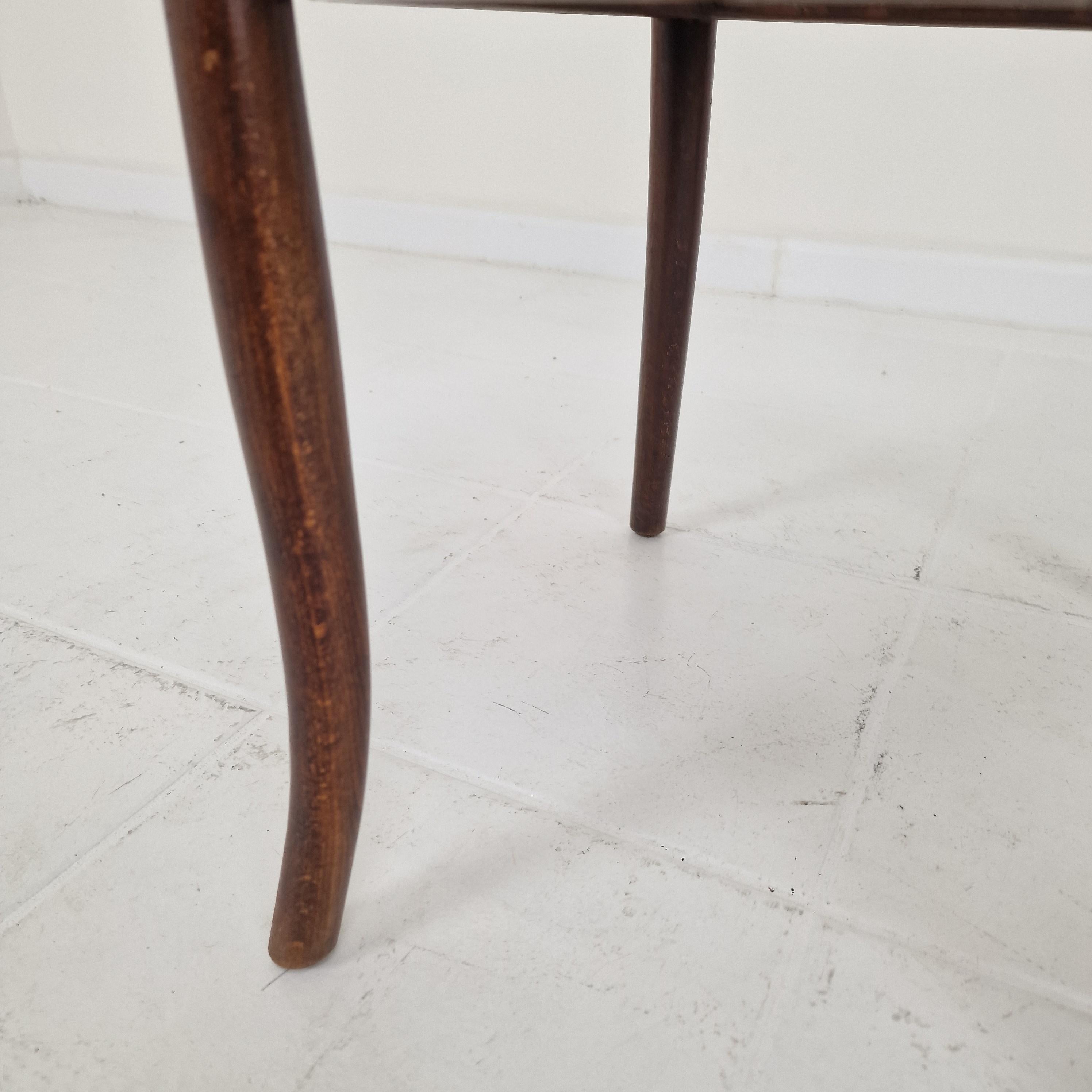Schreibtisch- oder Schreibtischstuhl Modell Nr. 3 von Thonet, 1900er Jahre im Angebot 7