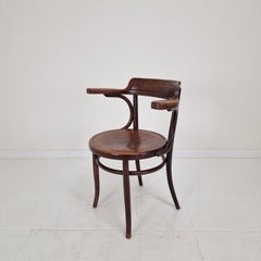Model No. 3 Desk or Writing Chair by Thonet, 1900's