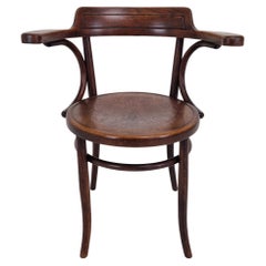 Antique Model No. 3 Desk or Writing Chair by Thonet, 1900's