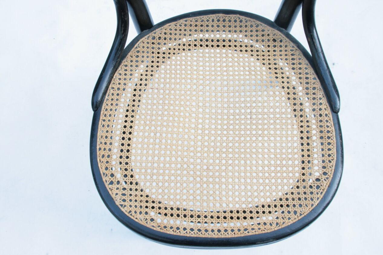 Model No. 4 Daum café chair by Thonet, Austria 1880s 8
