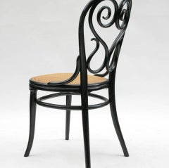 Model No. 4 Daum café chair by Thonet, Austria 1880s