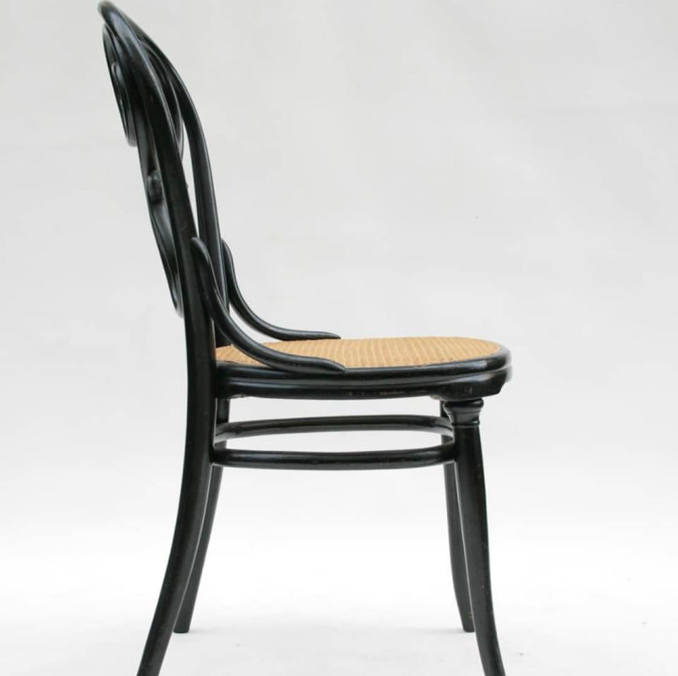 Late 19th Century Model No. 4 Daum café chair by Thonet, Austria 1880s