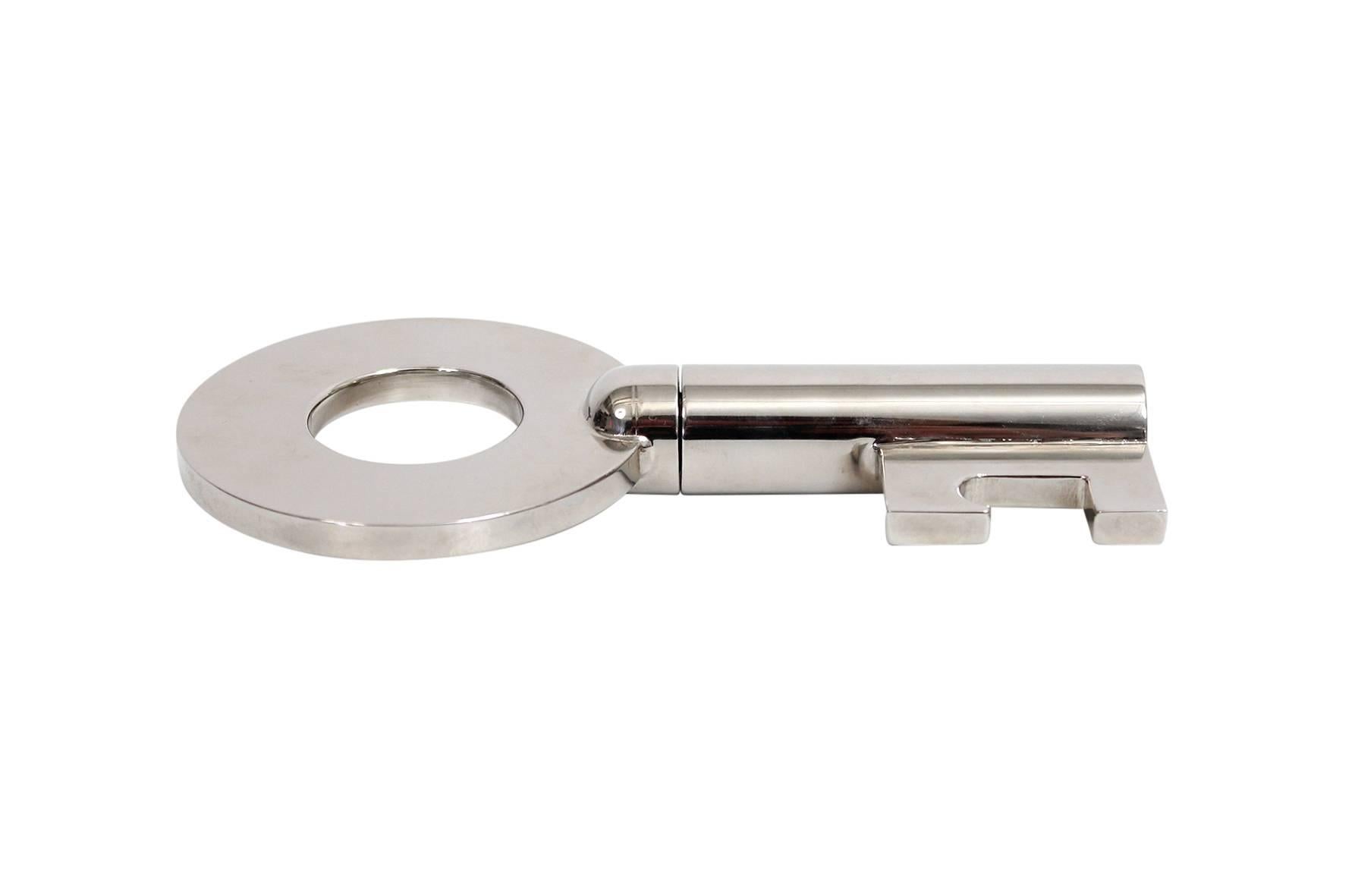 Mid-Century Modern Model No. 5920 Key Corkscrew by Carl Auböck