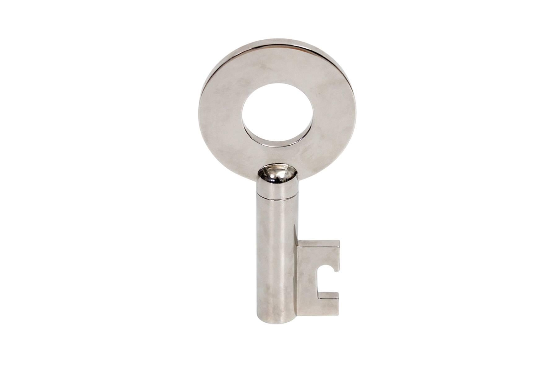 Metal Model No. 5920 Key Corkscrew by Carl Auböck