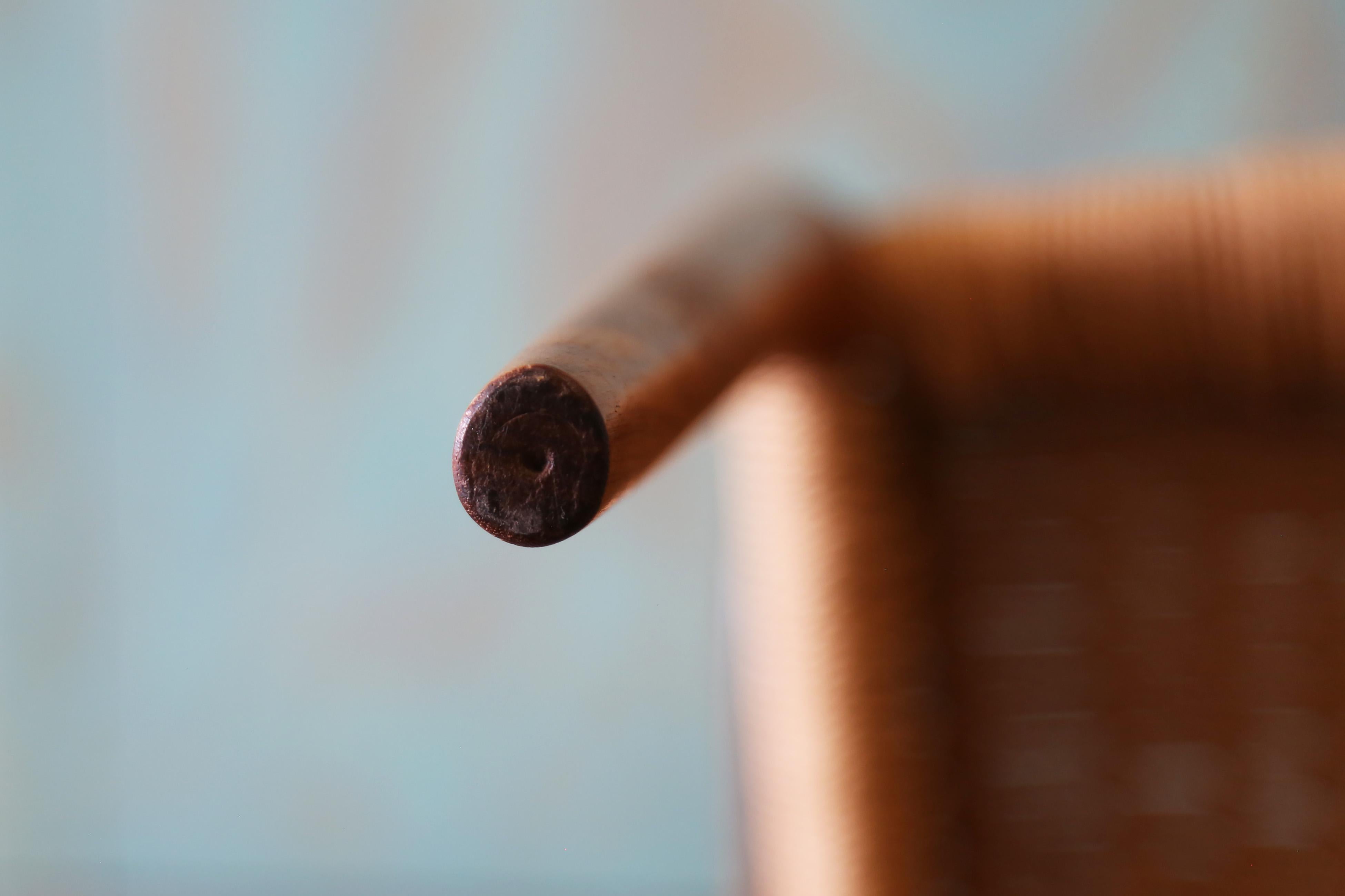 Model no. 62 Rosewood Carver Armchair by Niels Møller, Denmark, circa 1962 For Sale 8