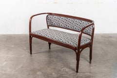 Model No. 715/C Bank von Gustav Siegel für J&J Kohn Wien 1901