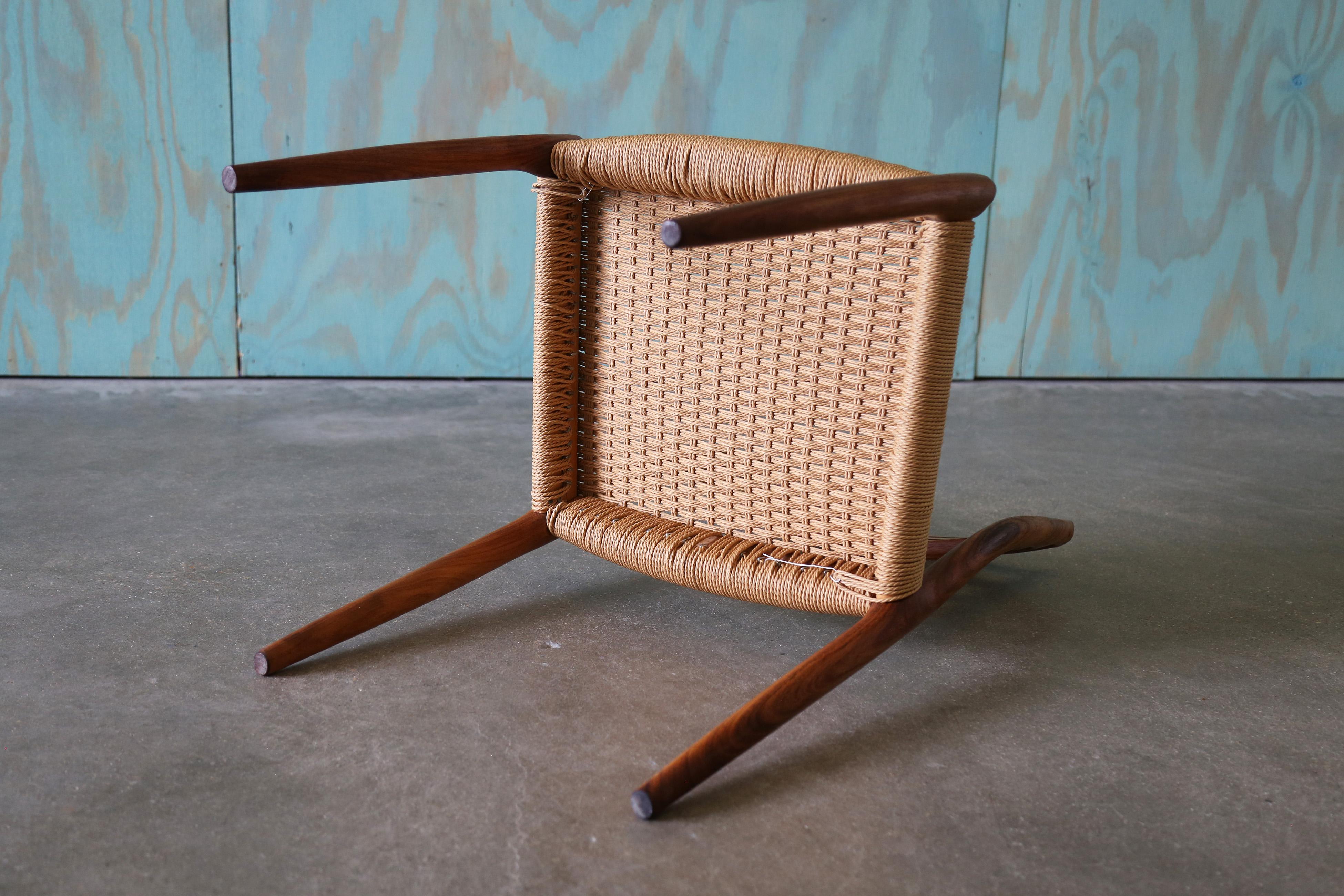Model no. 78 Rosewood Dining Chair by Niels Møller, Denmark, Danish modern For Sale 5