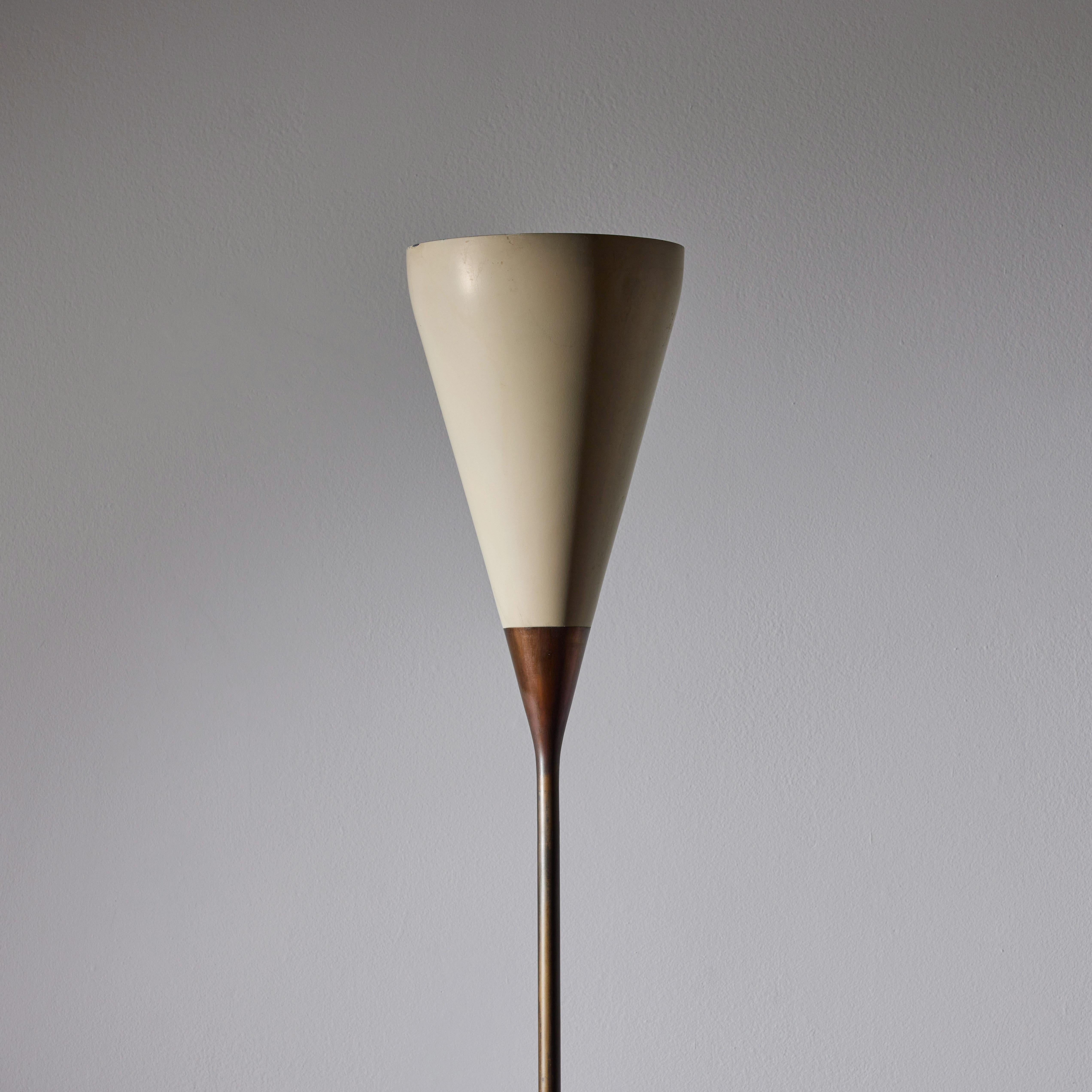 Model No. B-30 Floor Lamp by Franco Buzzi for Oluce For Sale 3