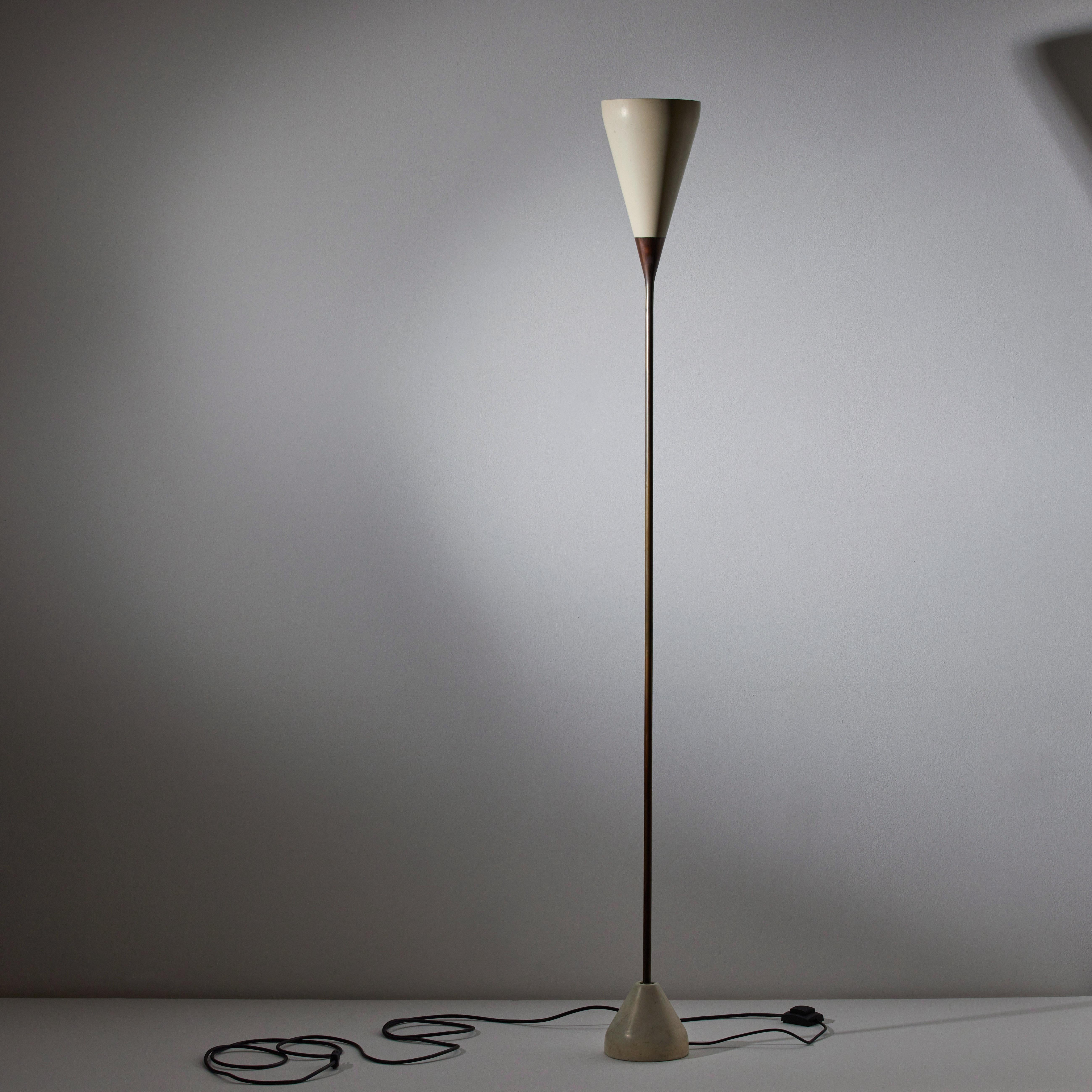 Model No. B-30 Floor Lamp by Franco Buzzi for Oluce For Sale 5