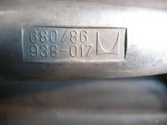 Model No EA 105, 1958, THE Original Charles and Ray Eames / Miller Swivel Chair