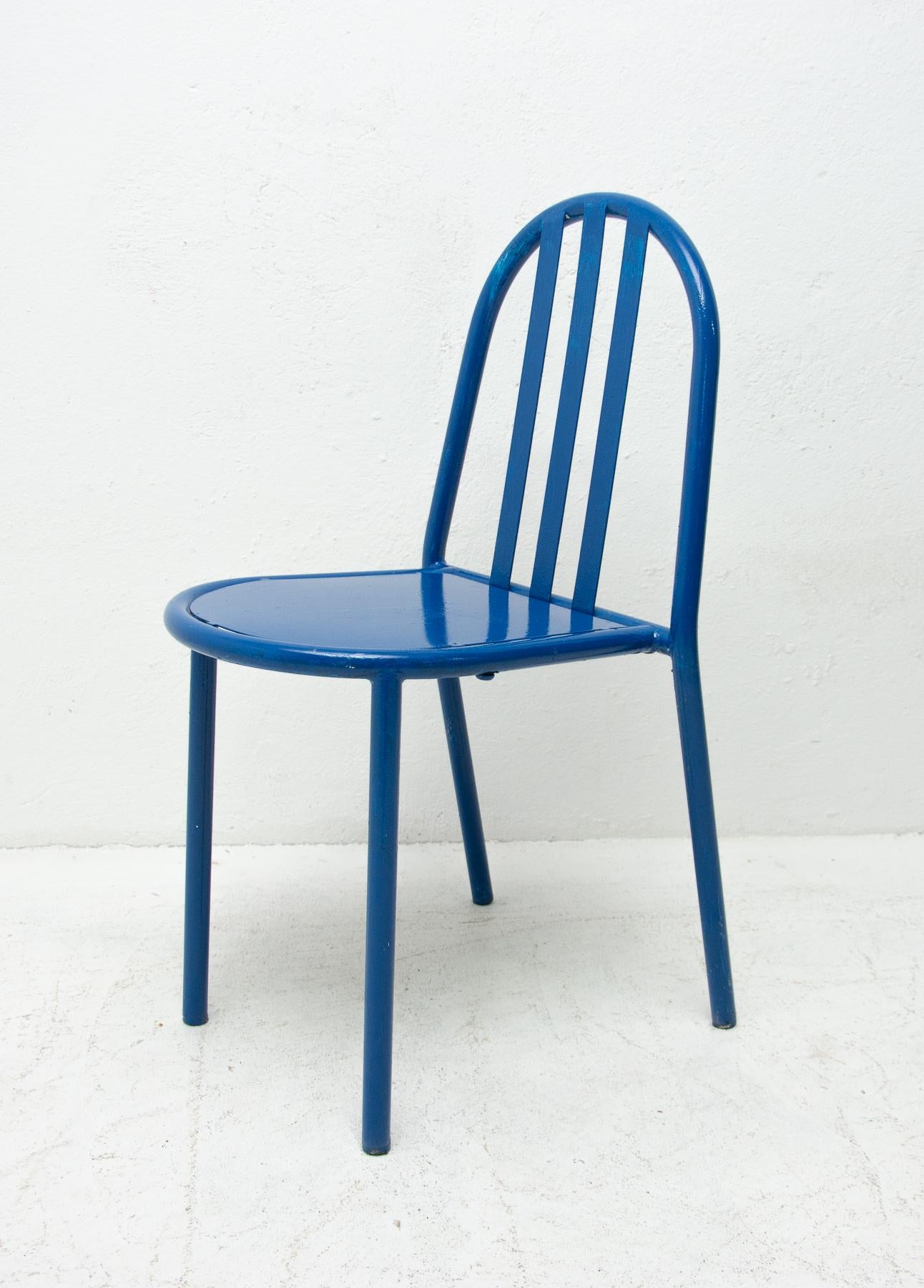 Model No.222 Bauhaus Chairs by Robert Mallet-Stevens, 1960s 3