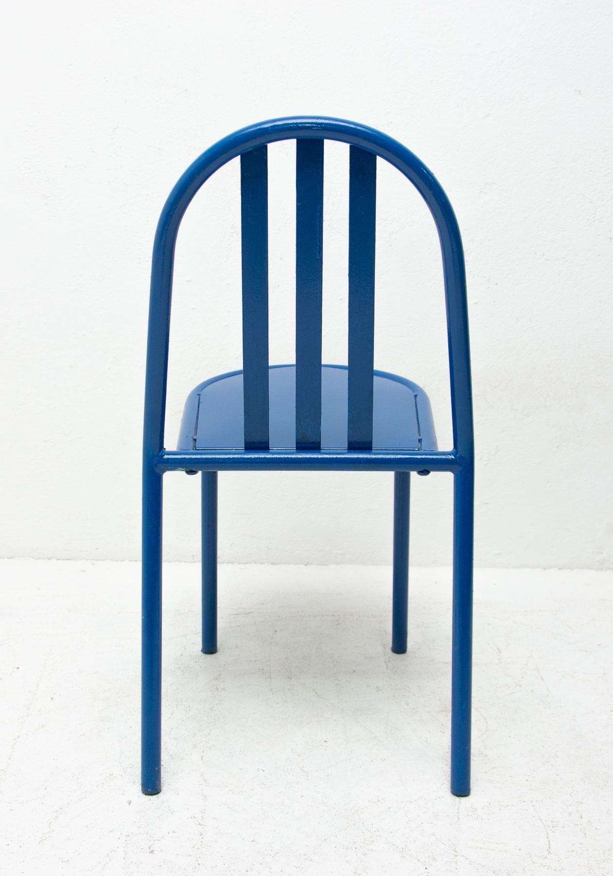 Model No.222 Bauhaus Chairs by Robert Mallet-Stevens, 1960s 6