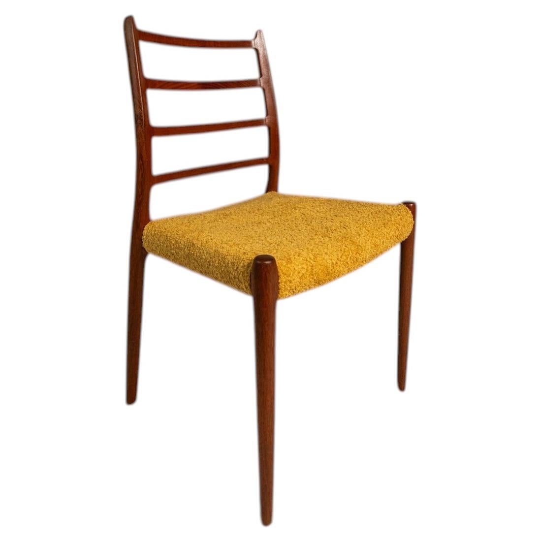 Model No.78 Chair by Niels Møller for J.L. Møllers Møbelfabrik, Denmark, 1960s For Sale