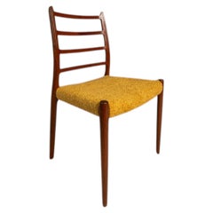 Model No.78 Chair by Niels Møller for J.L. Møllers Møbelfabrik, Denmark, 1960s