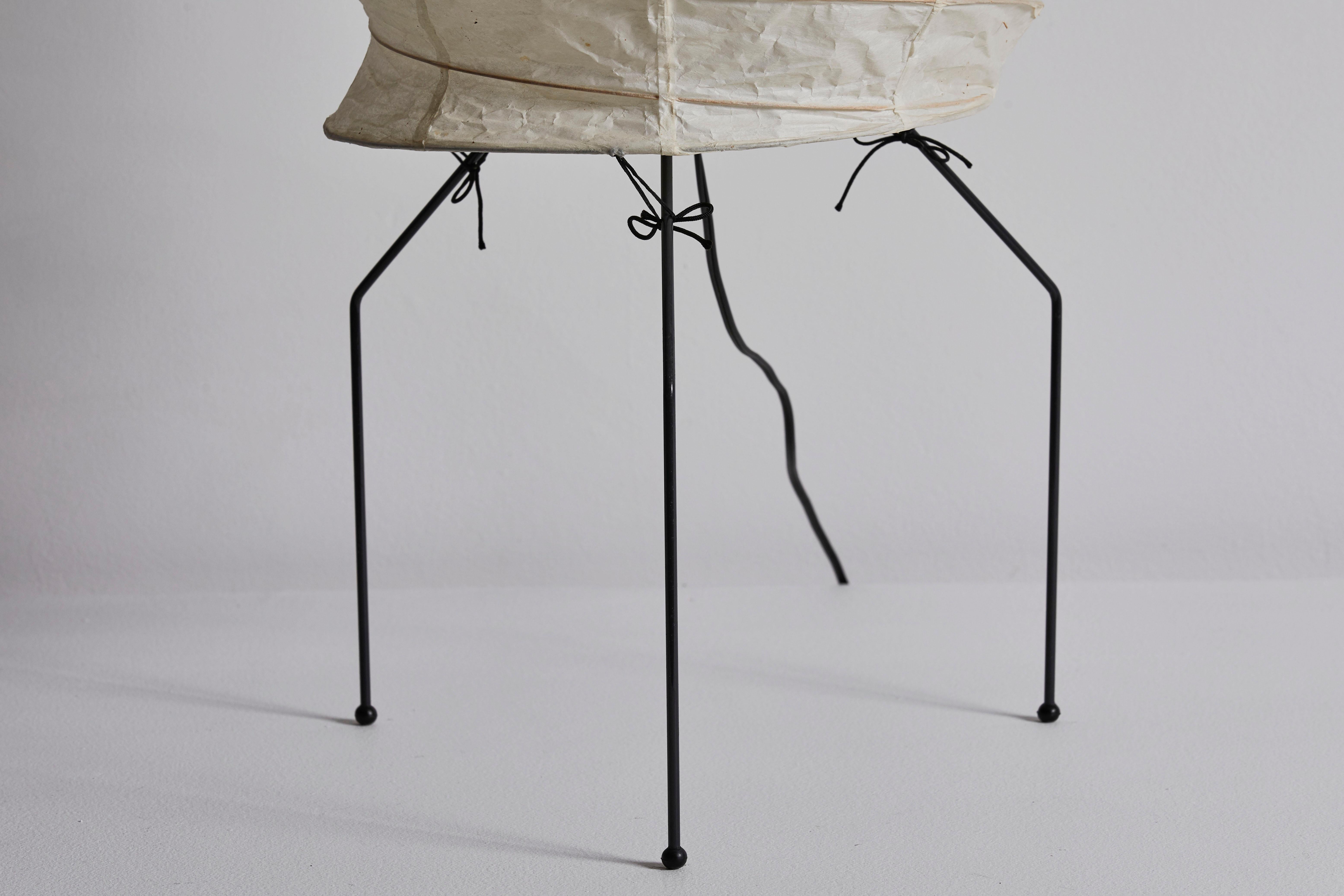Model Number UF3-Q Table/Floor Lamp by Isamu Noguchi for Akari 2