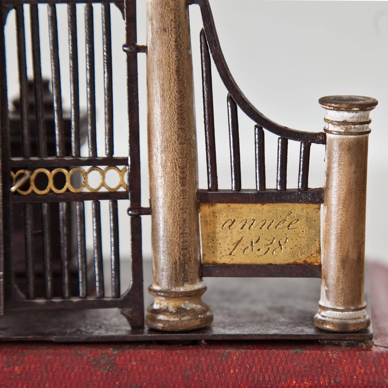 Model of a Gate, France, Dated 1838 3