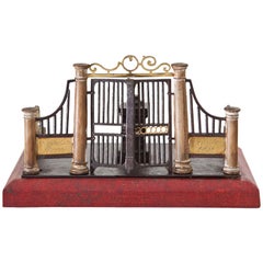 Model of a Gate, France, Dated 1838