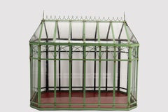 Model of a Greenhouse, France, 1900