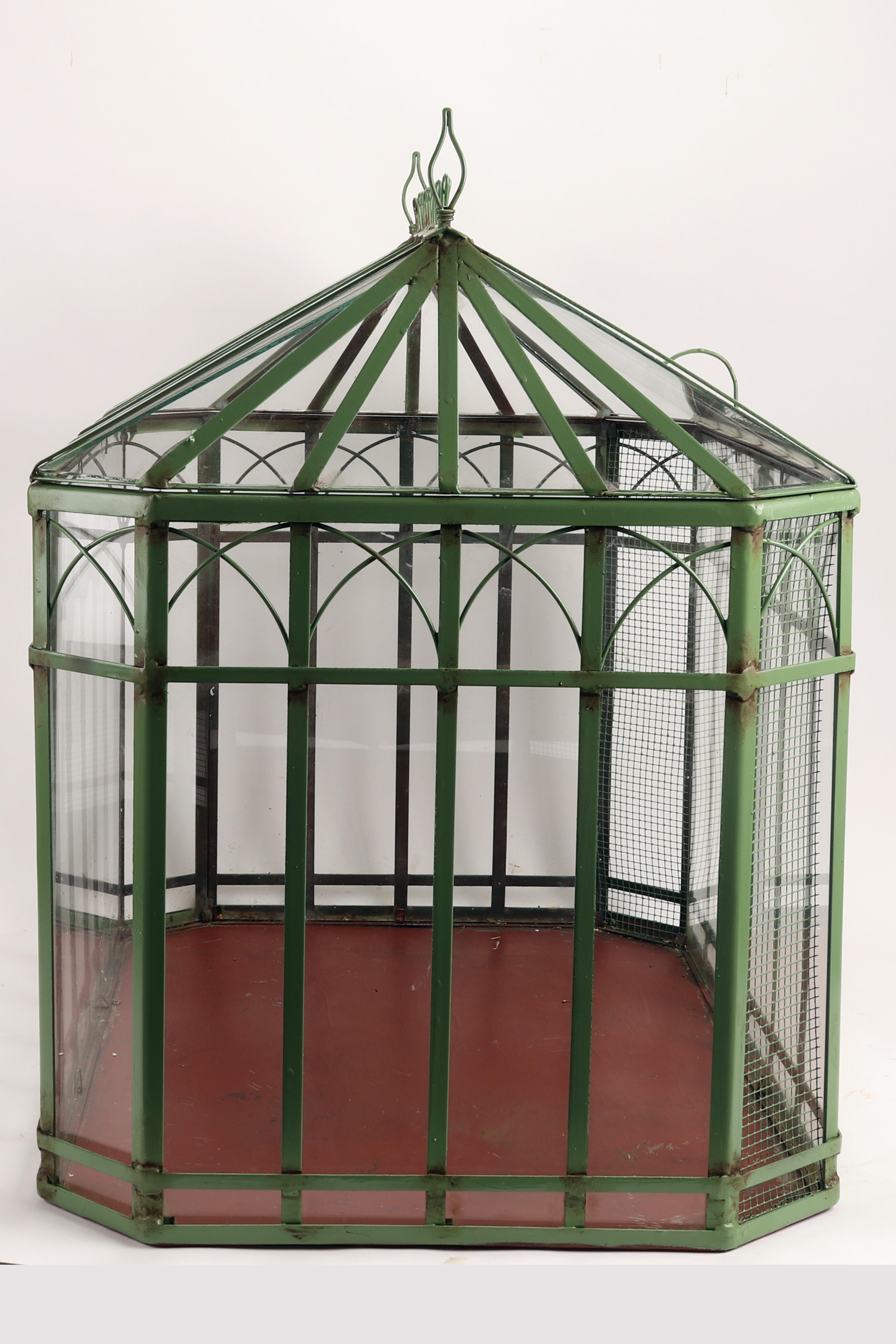 vintage greenhouse for sale