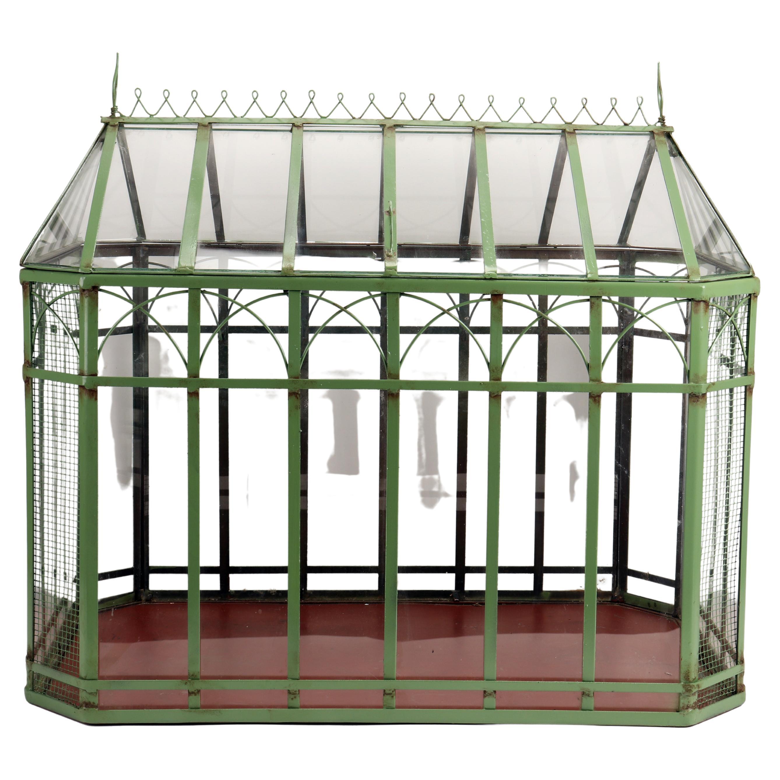 Model of a Greenhouse, France, 1900 For Sale