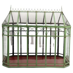 Antique Model of a Greenhouse, France, 1900