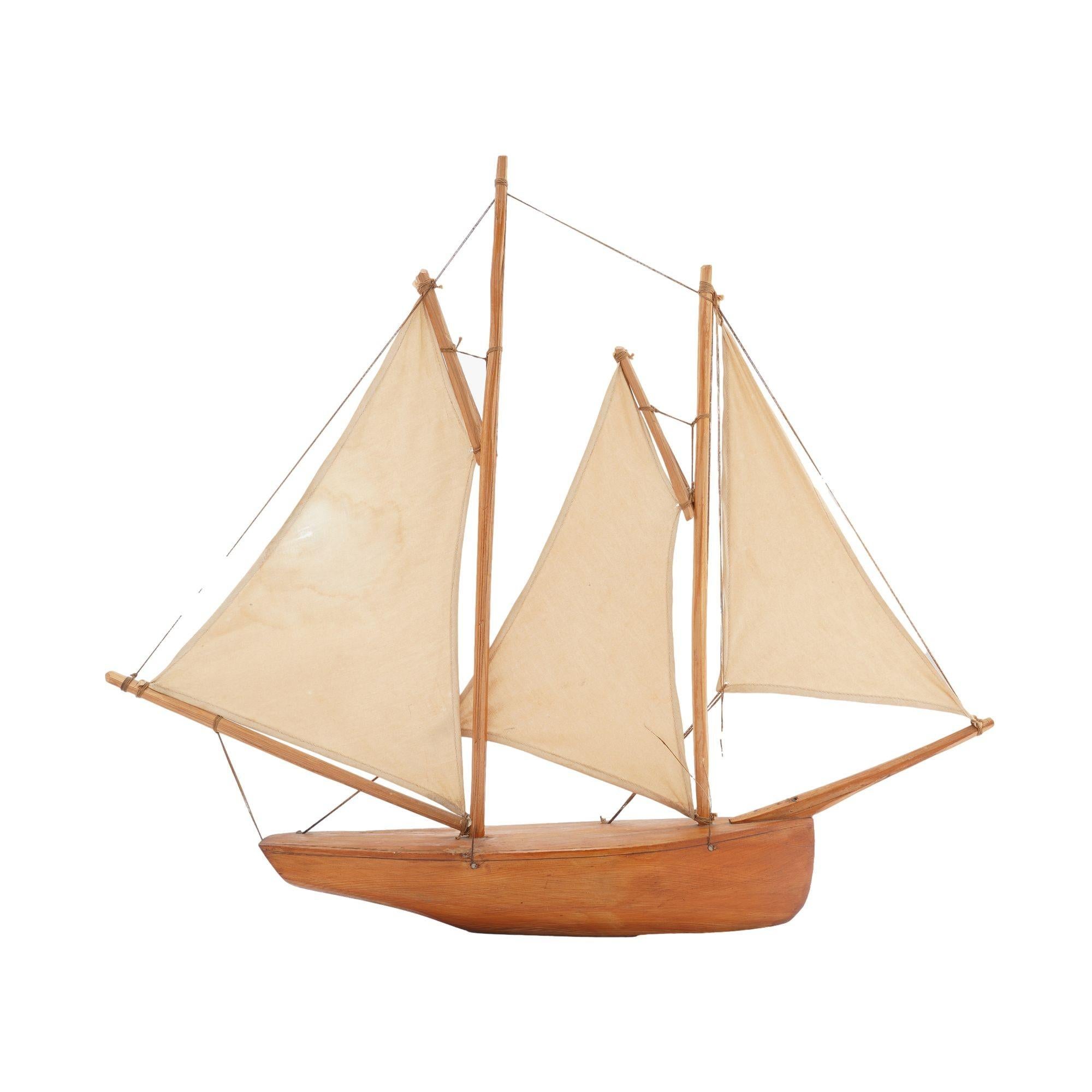 20th Century Model of a New England Fishing Catch, 1900’s For Sale