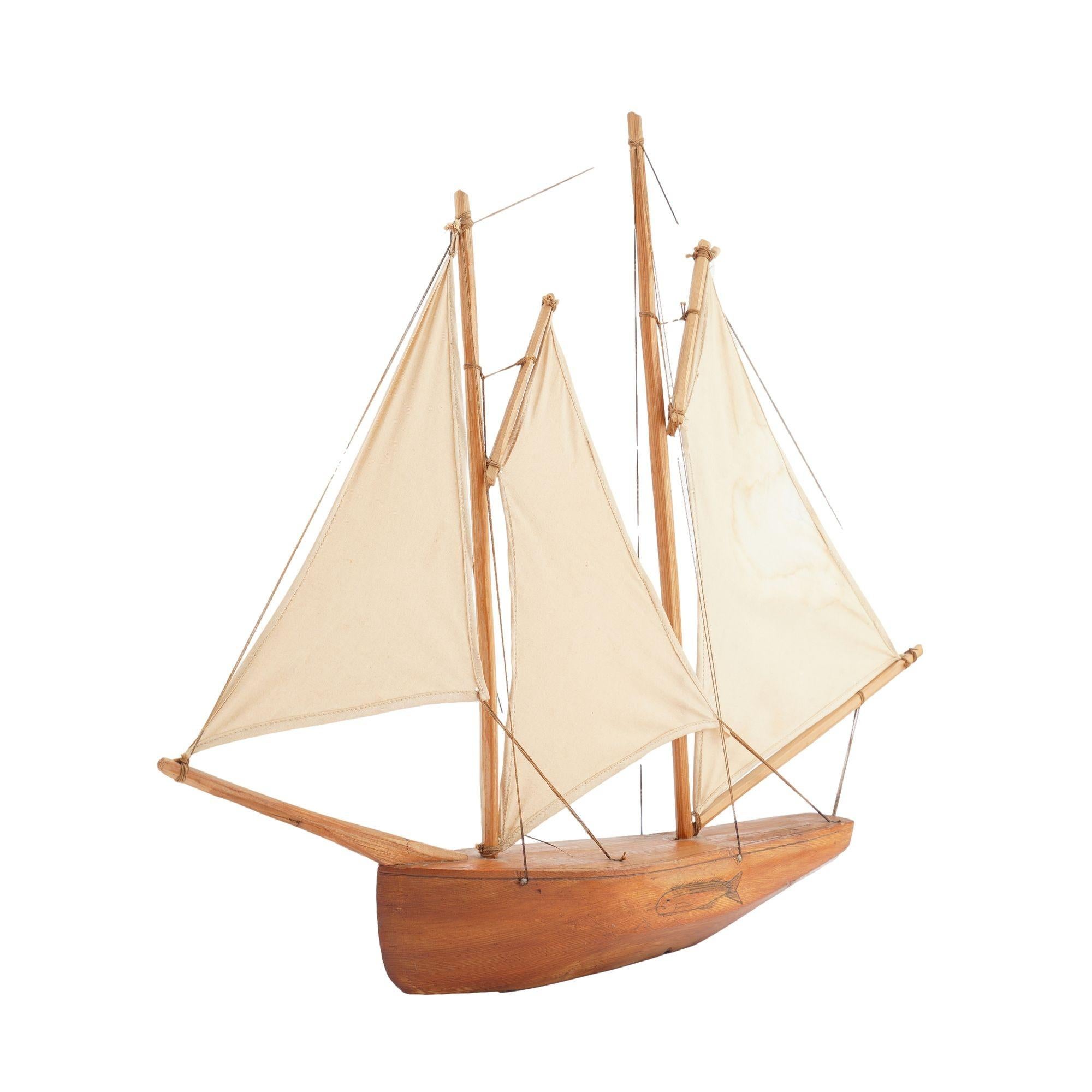 Model of a New England Fishing Catch, 1900’s For Sale 1