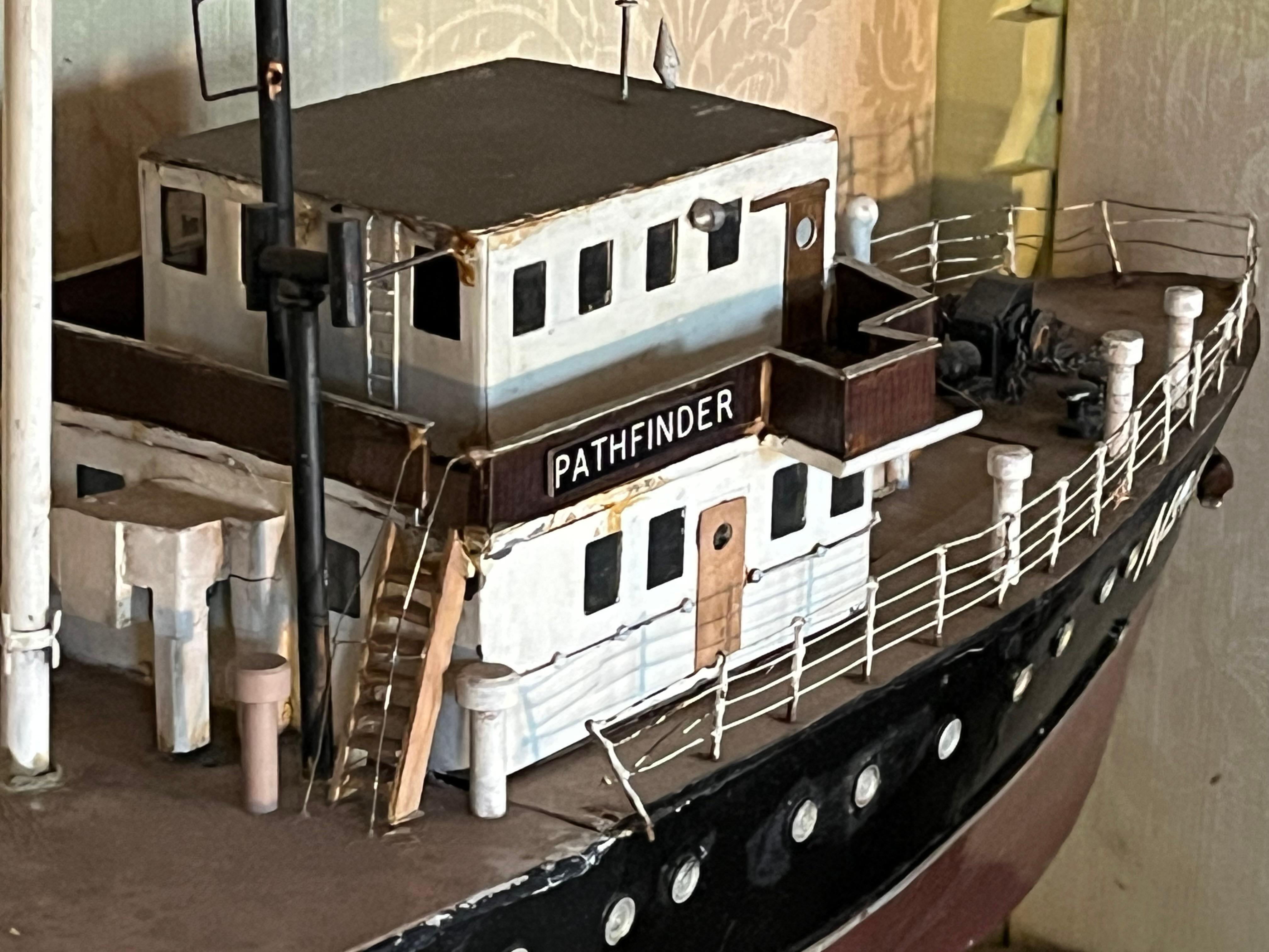 Modell eines Pilotenschiffes im Angebot 3